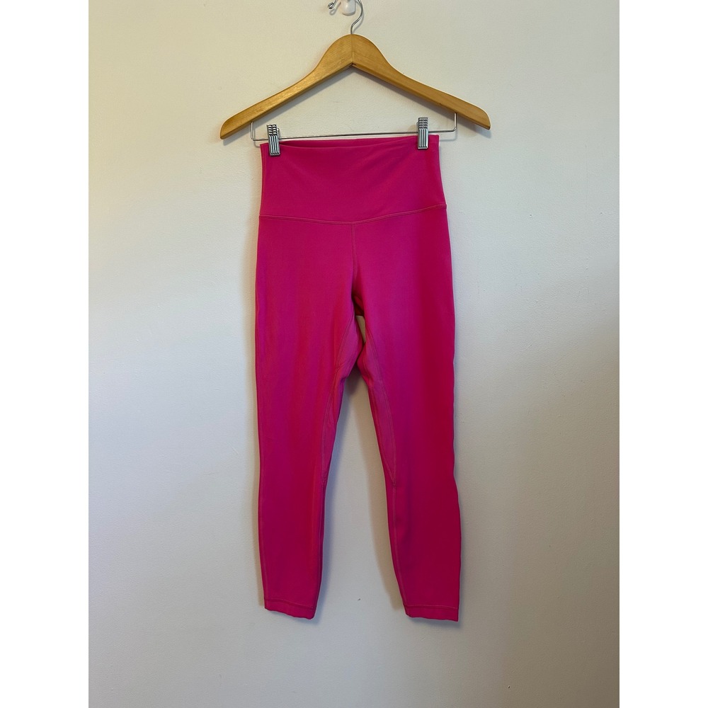 Lululemon Align 25 High Rise Pant in Pink Lychee | Size 6